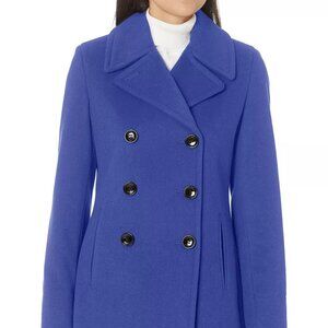 Excellent condition Calvin Klein Women's Double Breasted Peacoat